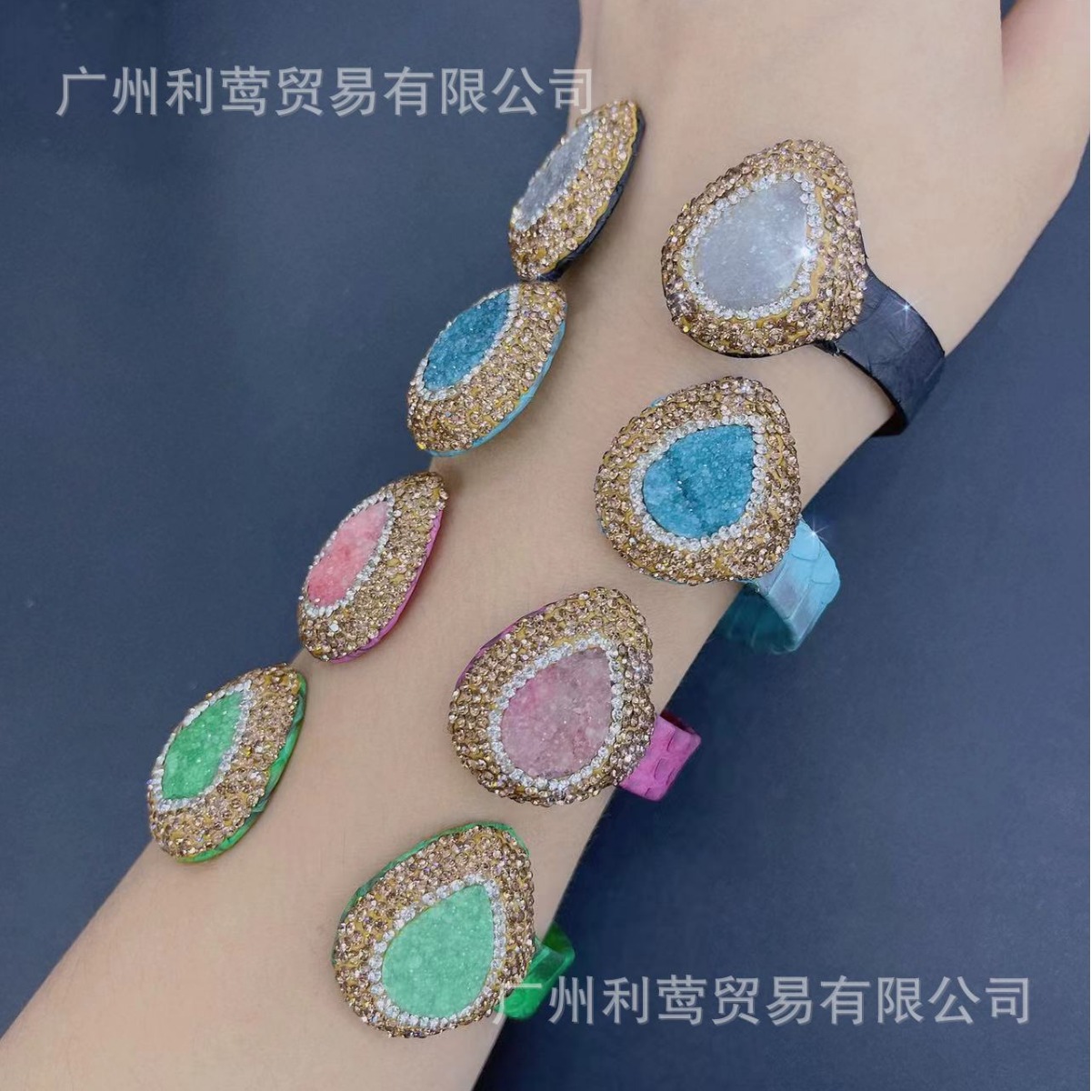 Organic ethnic retro bracelet