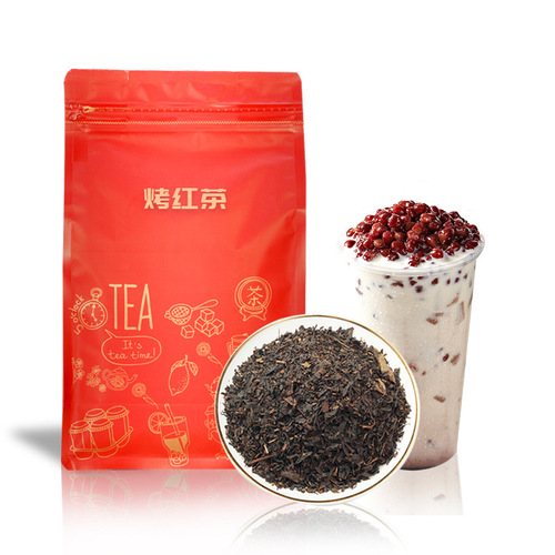 Special Roasted Black Tea for Red Tea Milk Tea Shops, Heyi Tang Milk Tea Shops, Lemon Tea, Roasted Milk, Grass Jelly with Special Roasted Black Tea Ingredients