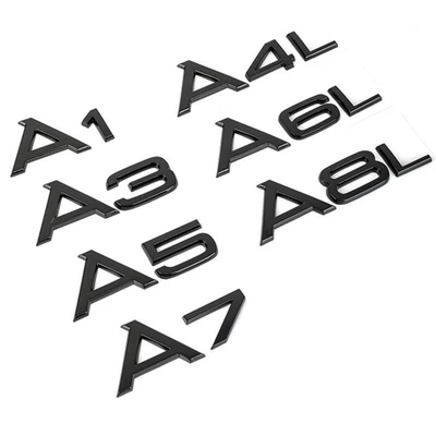 A8 A4L A6L A8L rear – Car logo