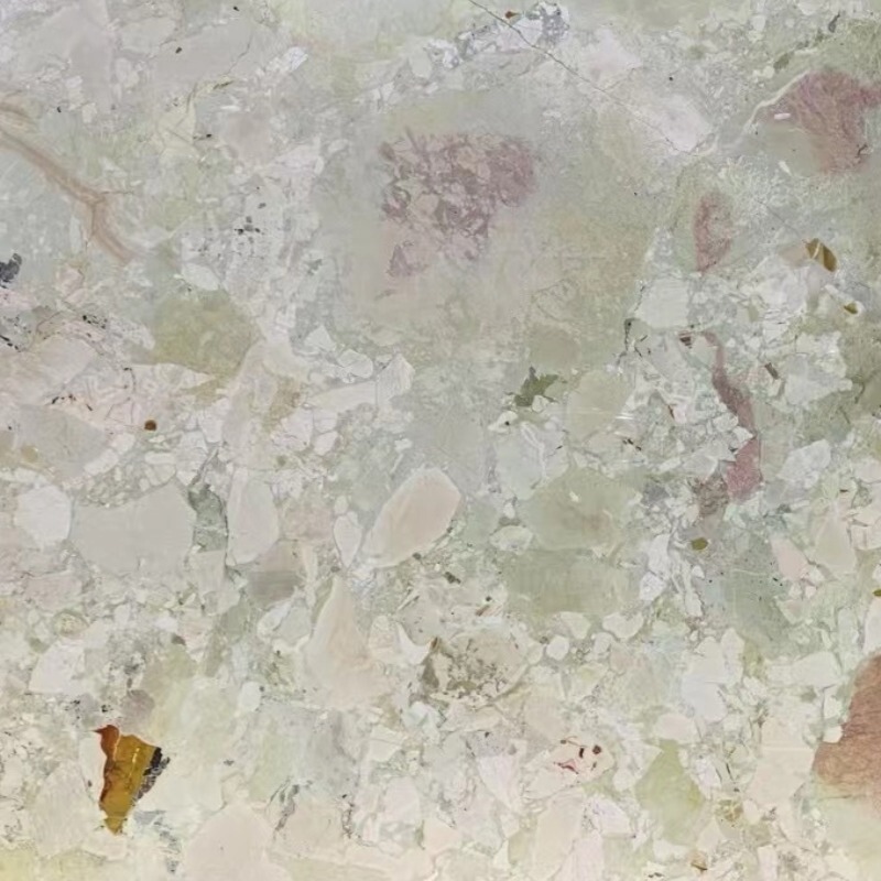 莫奈花园天然大理石板材地面别墅背景墙外墙石材楼梯岛台橱柜面台|undefined