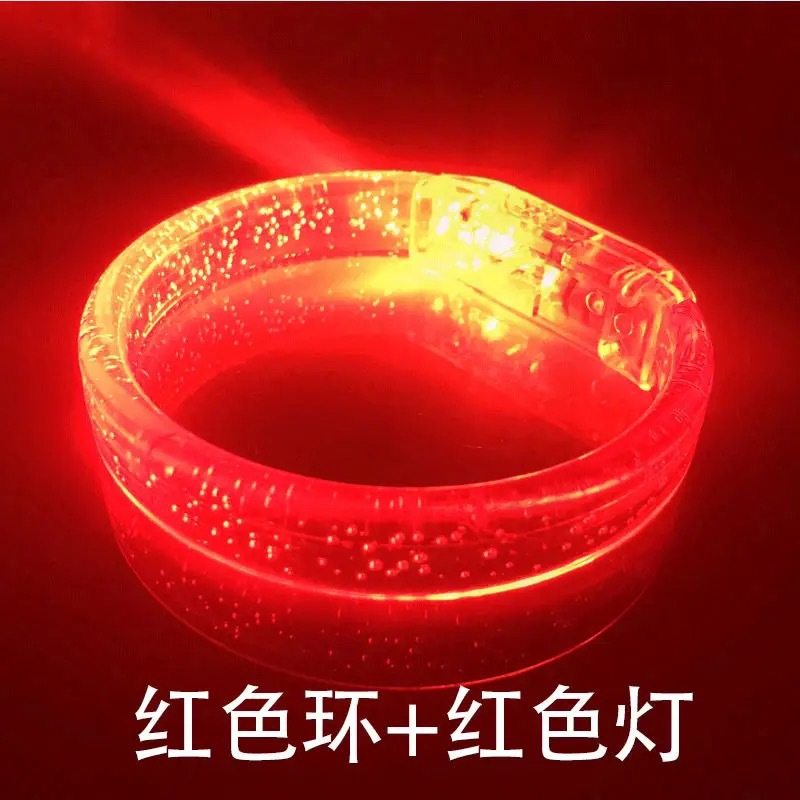 Luz roja - pulsera roja