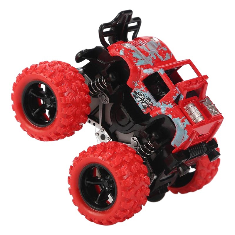Juguetes de bebé niños tracción a las cuatro ruedas inercia truco todoterreno modelo de vehículo niño juguete coche puesto al por mayor