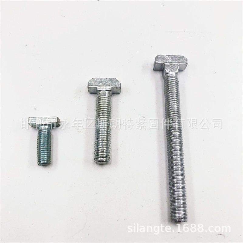 DIN787T����˨DIN787 ���ζ�T����˨YJ1017 ��ͷ��˨JB/T8007.1