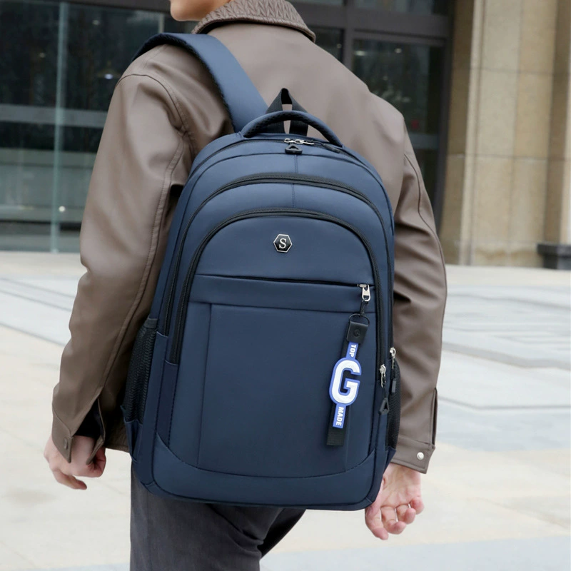 Backpack for men and women, capacious cloth book for elementary school students for traveling, for secondary school, for teenagers, oxford cloth