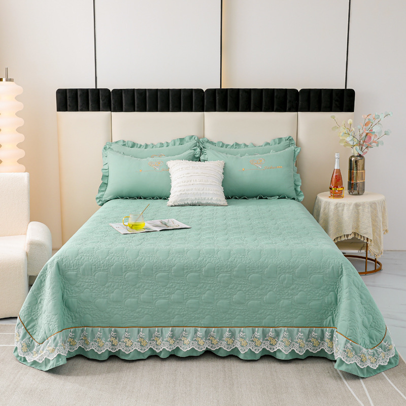 quilted solid color sheet