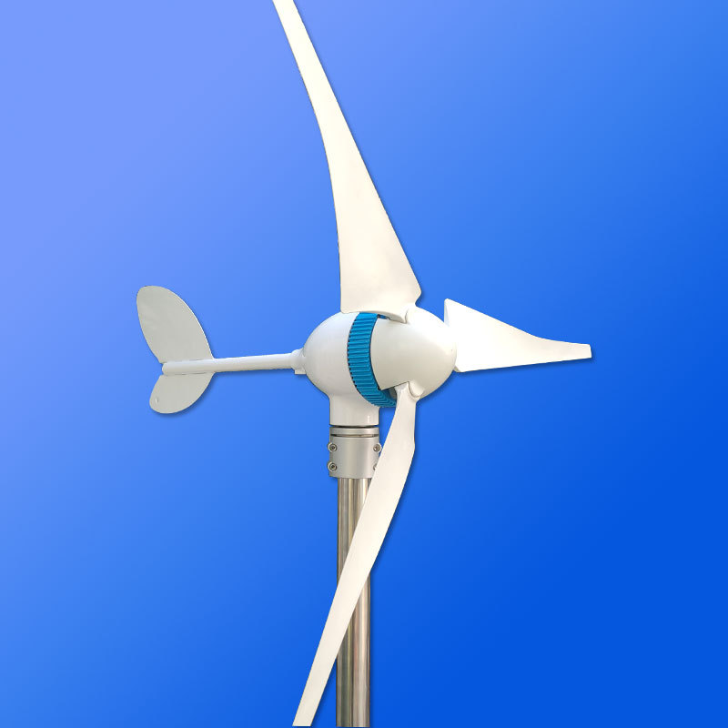 Horizontal axis small wind generator S6 type high efficiency wind generator solar wind power generation system