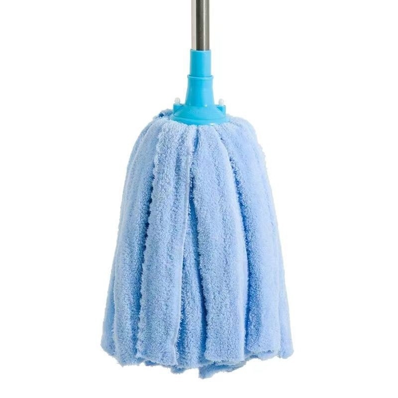 Mopo de absorción de agua un arrastrador de suelo de madera limpia azulejos caseros antiguo perezoso reemplazo de cabeza de trapeador de piso general