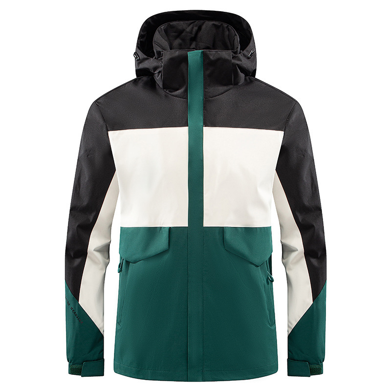 Chaqueta de asalto al aire libre chaqueta impermeable ropa de montaña para hombres y mujeres de comercio exterior ropa a prueba de viento transfronteriza