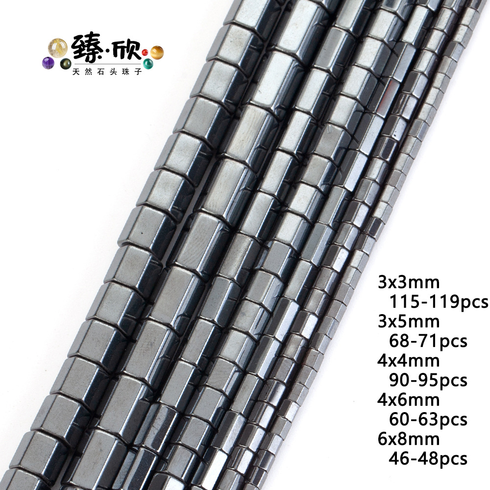 2x2mm 육각형 원통 자연 색상