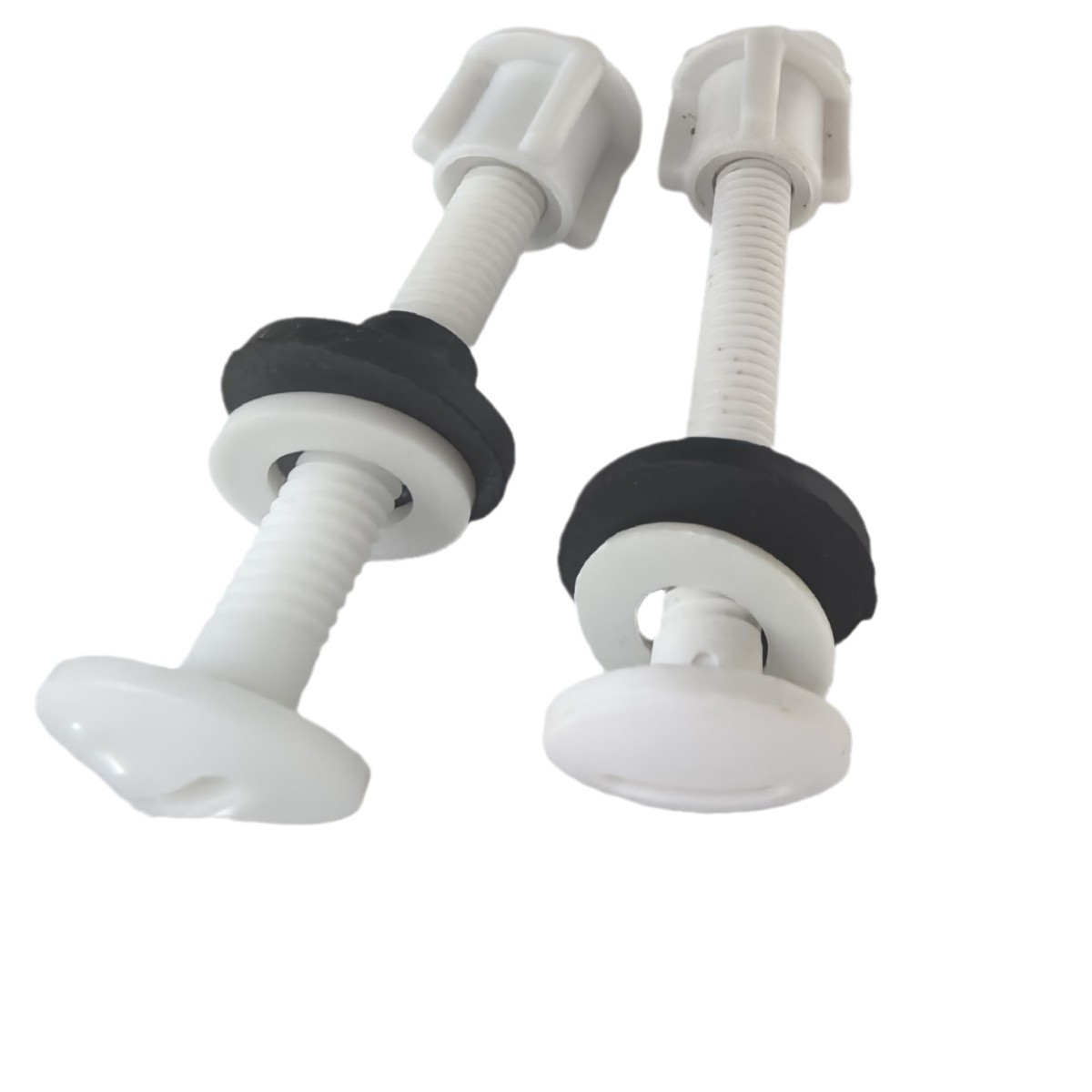 Tornillos de Fijación de Plástico para Inodoro