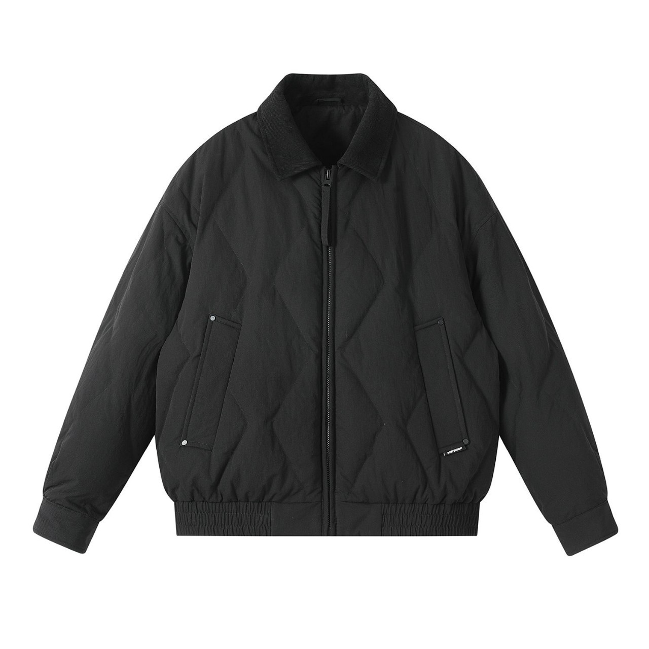 2025 Winter New Style Warm Workwear Style Men's down Jacket White Duck down Loose Fashion Casual Jacket for Men