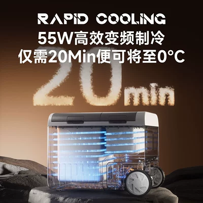 Soyuducular, Chigo Car Refrigerator Compressor Cooling