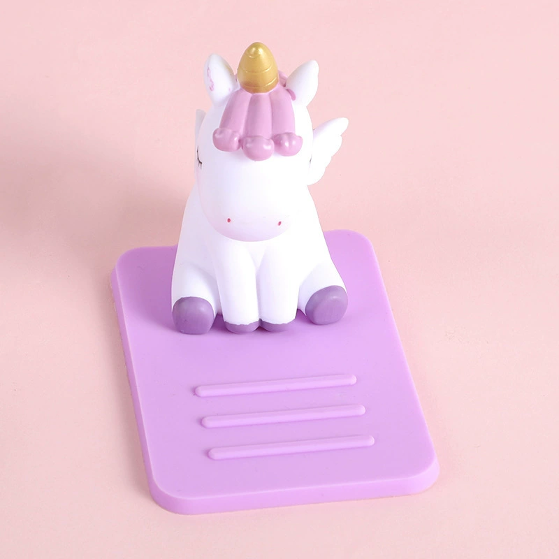 Cartoon universal multicoloured phone holder