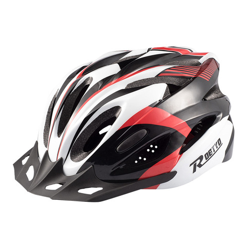 Seasonal Bicycle Helmet, Mountain and Road Bike Unisex Sports Safety Headgear, One-Piece Cycling Helmet