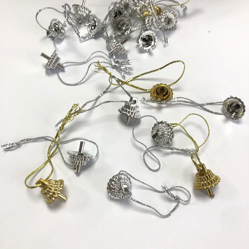 Золотой и серебряный зеркальный шарик, пластиковый колпачок с сердцевиной и веревкой, беспроводной рождественский шарик из пенополистирола, аксессуары