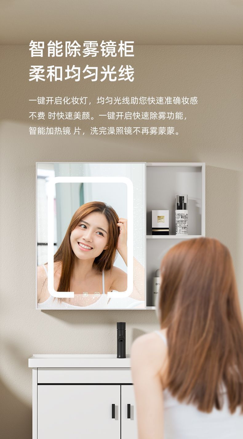 Kacomos floor-standing space aluminum bathroom cabinet and washbasin cabinet combination bathroom integrated ceramic washbasin cabinet undefined