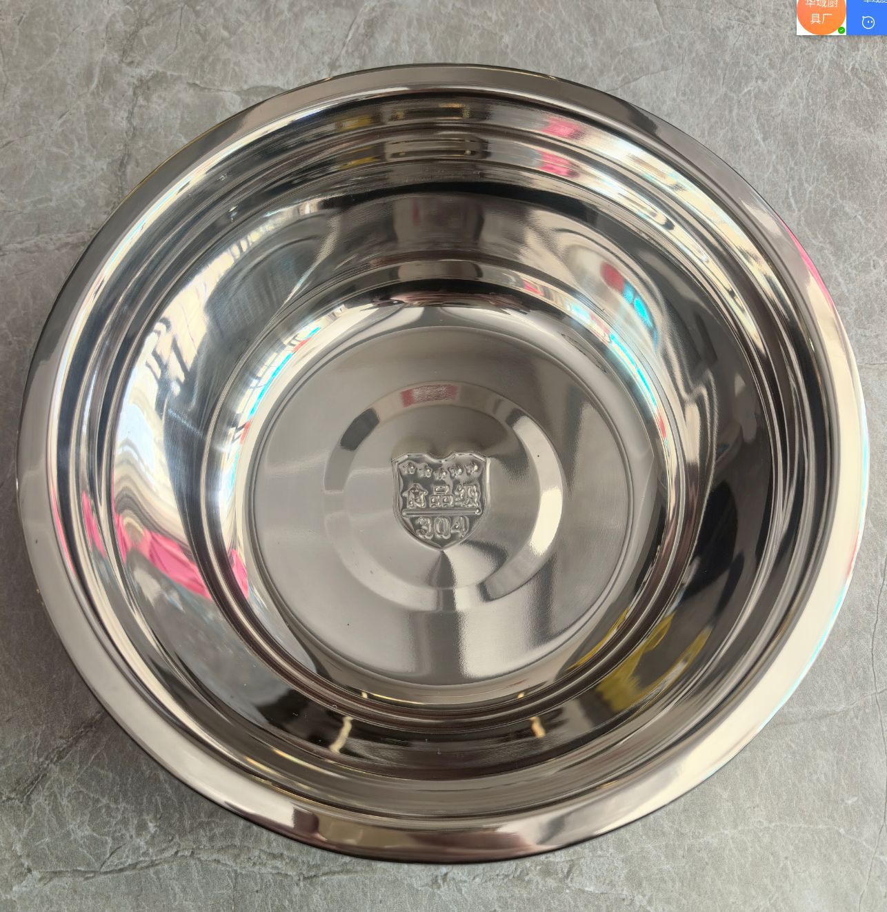 Plato para Comida de Mascotas de Acero Inoxidable