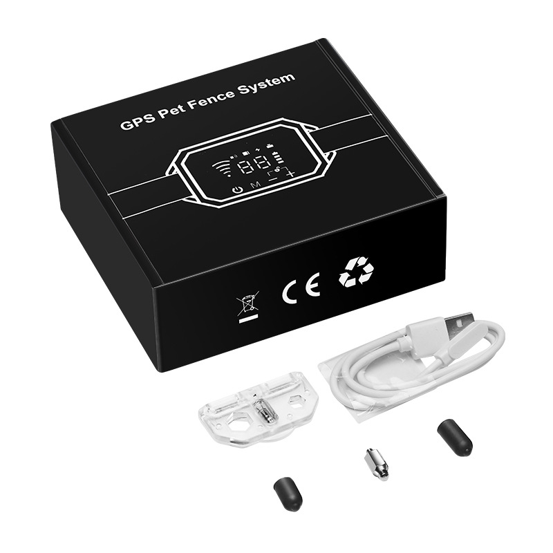 Cerca Electrónica Inalámbrica con GPS para Perros, Collar Entrenador Impermeable