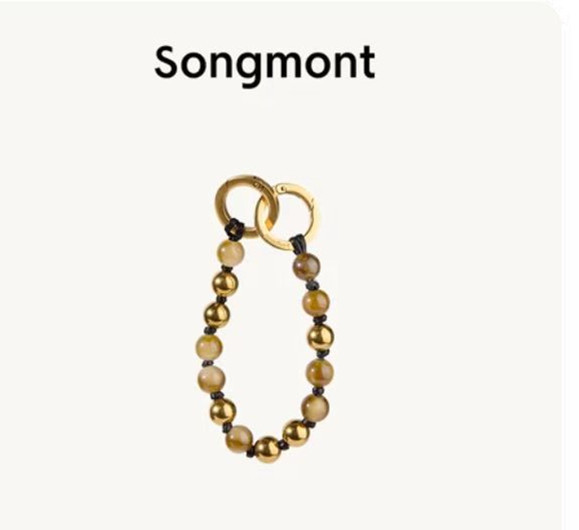 Songmont 山下裕松気球バッグペンダントアクセサリー中国風デザイナー新作 2025 春夏ペンダント|undefined