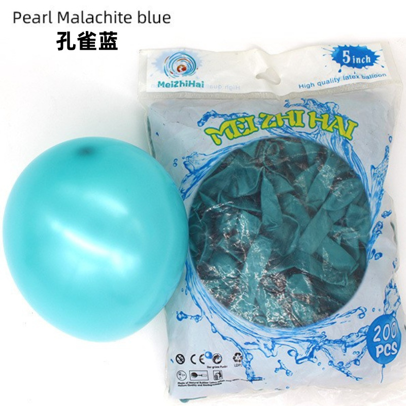 Customizado 5 pulgadas globo de grosor decoración de boda al por mayor balón objetivo de fiesta de cumpleaños decoración de accesorios de ojos set