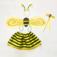 メーカー卸売クロスボーダーAmazon Bee 4ピースウィング子供の日大人コスチューム小道具