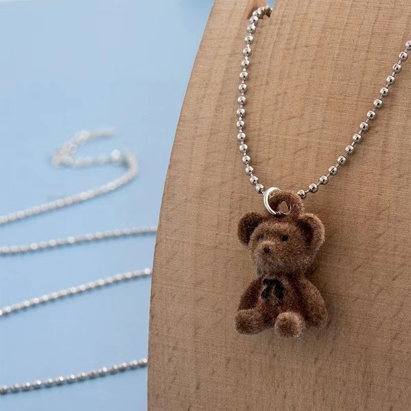 Holiday, Daily Occasion Alloy Material Cute Animal Alloy Plating Women's Pendant Necklace