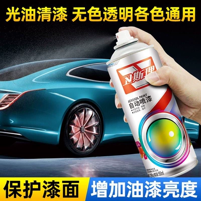 Avtomobil boyası: Quick-Drying Bright Oil Transparent Paint