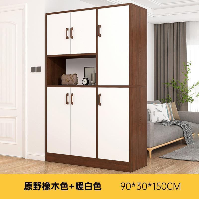 [6도어 싱글프레임 모델] 와일드오크 컬러 90*30*150cm
