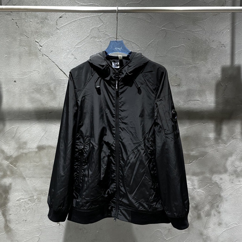 クロスボーダー cp 秋と冬のルーズ防風カーディガンジッパージャケットジャケット男性と女性の会社ウインドブレーカージャケット卸売