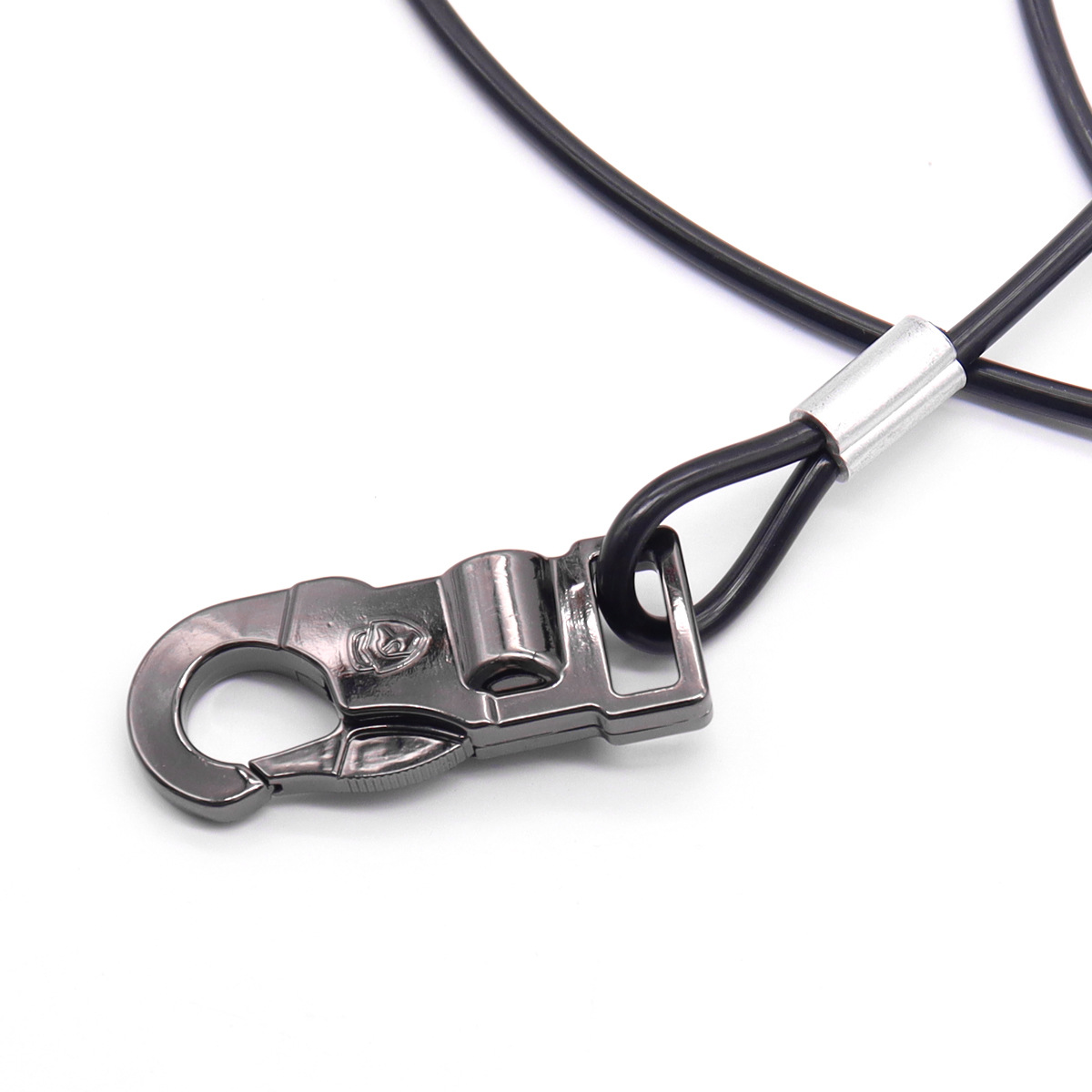 cuerda de tracción para perros, cuerda de alambre anti-mortez, cadena para perros, perros de perros, perros de doble gancho, cuerda de fijación para perros a pie, cuerda de fijación