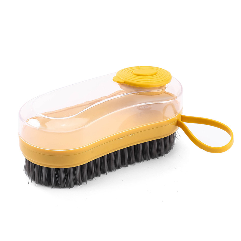 (Wholesale), automatic creative universal soft brush for laundry for home use, simple and elegant design 5