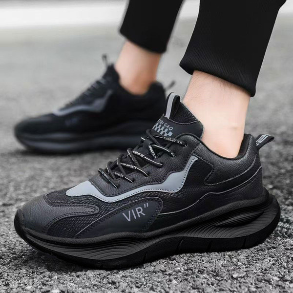 Sports fashionable trend running sneakers for leisure for men and…