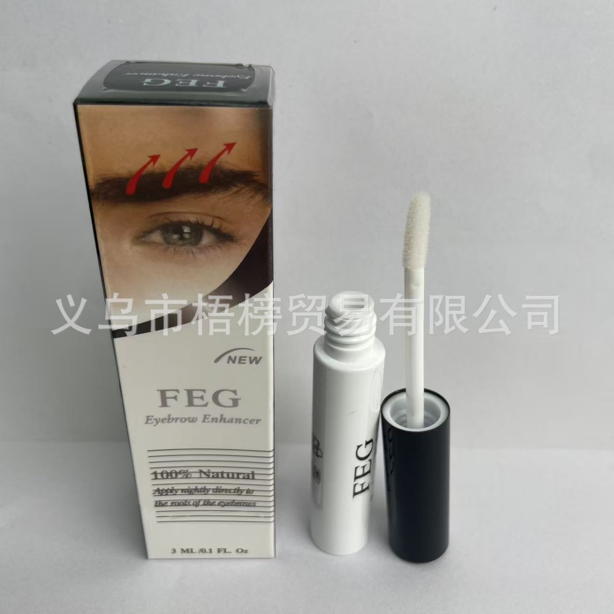 Feg Eyebrow Growth Serum Eyelash Enhancer Cross-Border Trade