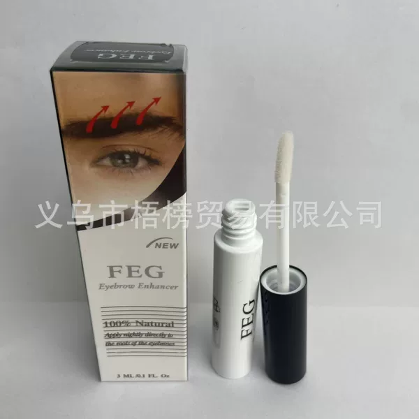 Feg Eyebrow Growth Serum Eyelash Enhancer Cross-Border Trade
