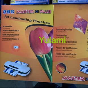 A4 A3 80MIC 125MIC�ܷ����oؐ�zĤ  laminating pouch film