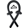 Black curly hairgrip, 2 pieces, 1 pieces