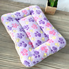 Pet matte dog pad winter cat pads thick blanket autumn and winter dog nest cat nest size dog beds are warm sleeping cushions