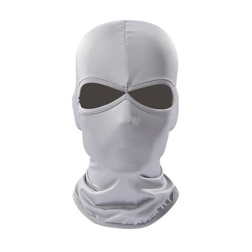 Summer Outdoor Sun Protection Face Mask for Men Cycling Bicycle Motorcycle Dual Hole Head Cover Hat for Women Windproof Dustproof Mask