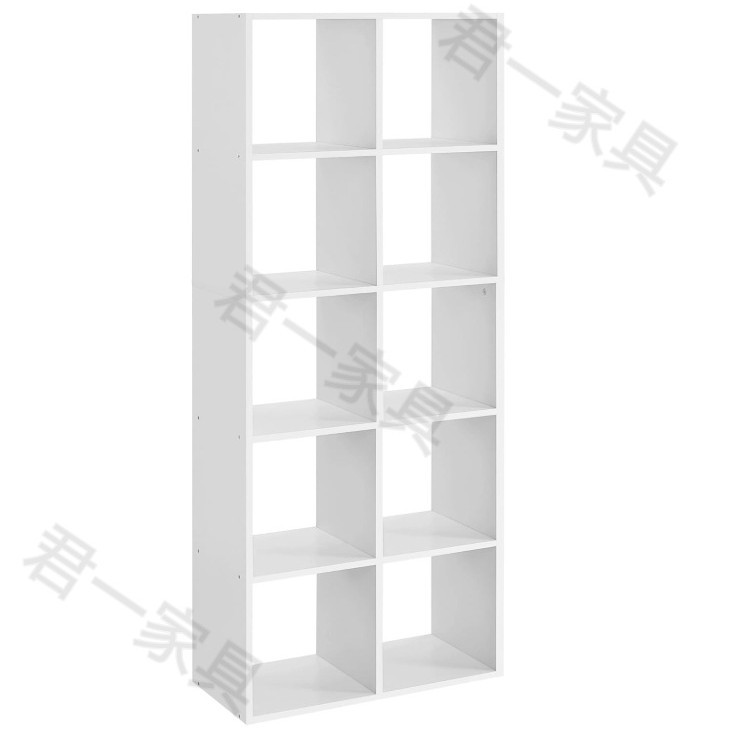 Amazon's Best-Selling Panel Furniture European and American Export Cross-Border Living Room Storage Cabinet Factory Wholesale Large Bookcase