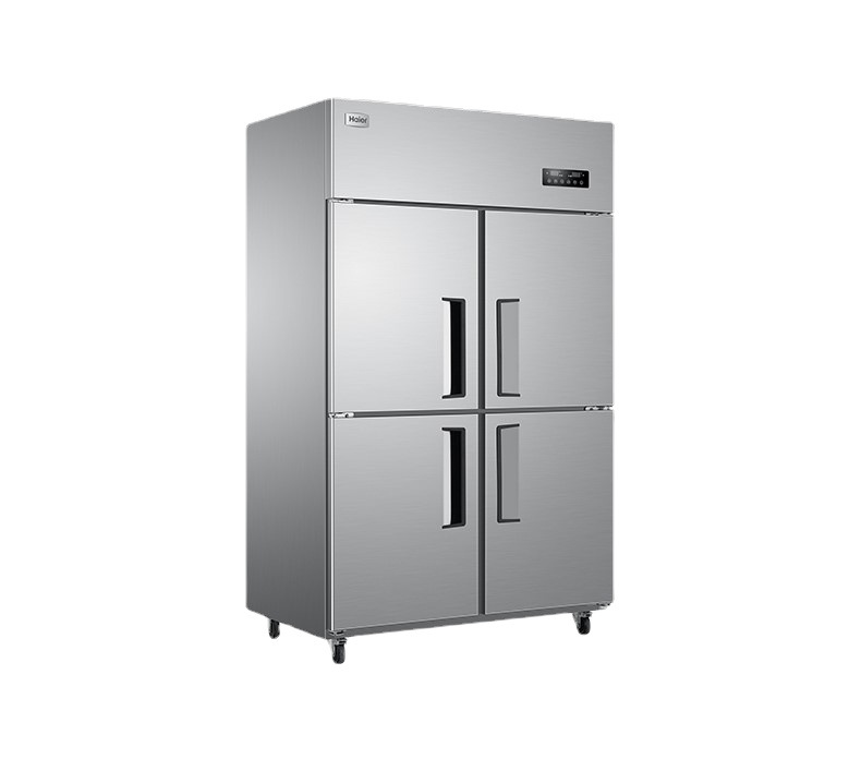 海尔Haier冷柜SLB-980C2D2厨房冰箱不锈钢四门冰柜双温冰箱风循环
