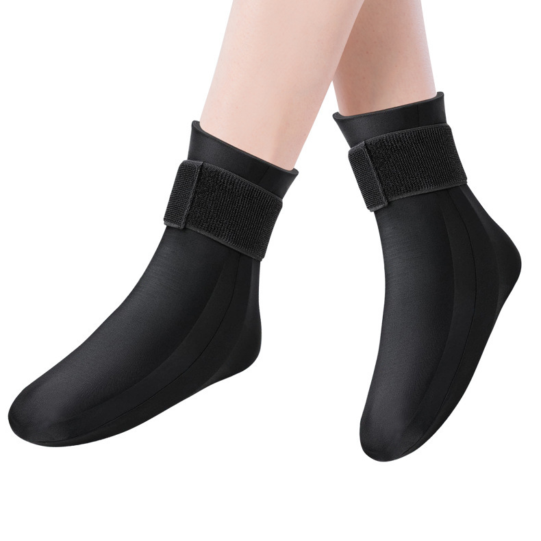Cross-border solid soft gel ice socks for ankle protection, dual-use for cold and hot compress, elastic gel support