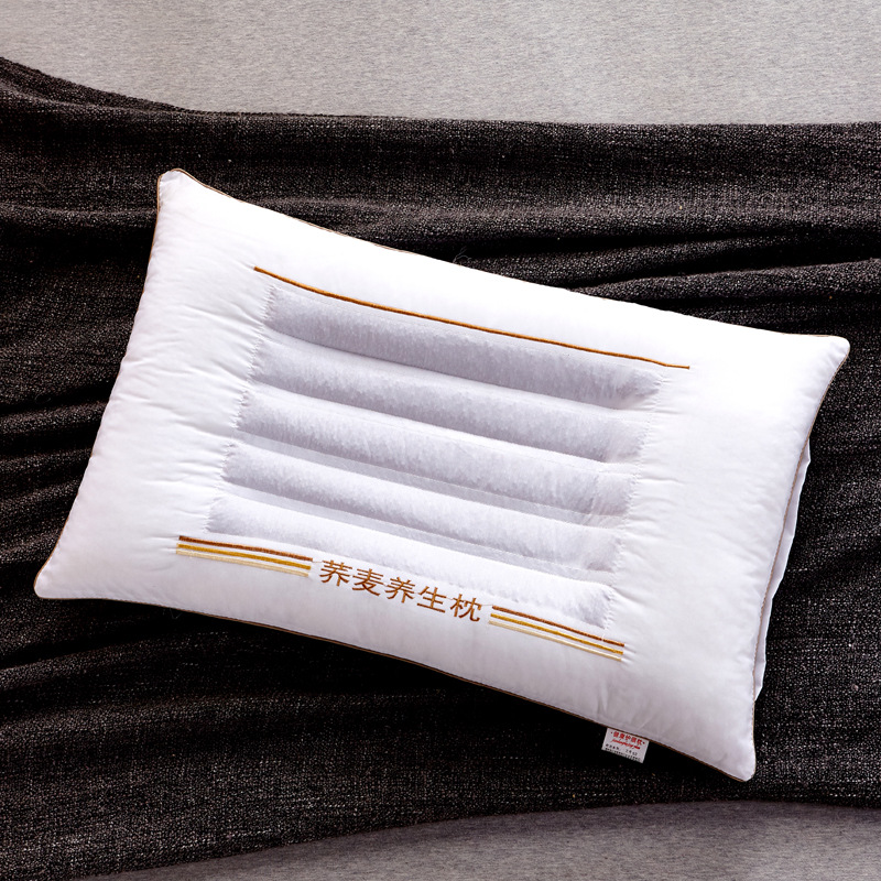 厂家批发花草保健枕决明子枕头薰衣草荞麦枕头枕芯会销礼品成人枕|ms