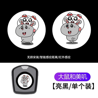 Other lights: Projector Door Lighting Decorative - rat-and-meiji-delivered-battery