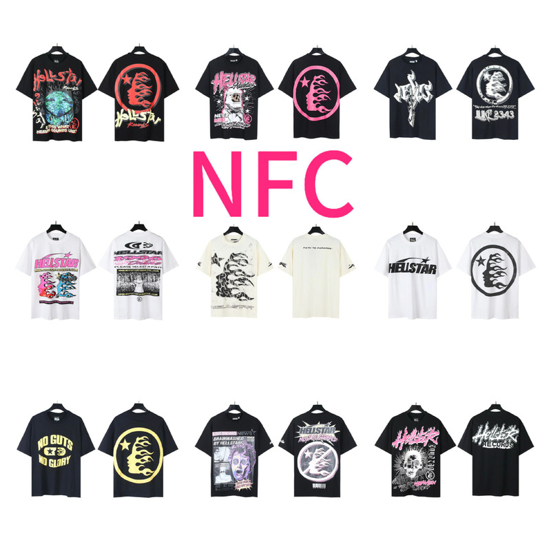 25Ss Cross-Border American Trendy Brand Hellstar High Street Loose Street Casual Pure Cotton Short-Sleeved T-Shirt for Men and Women 25Ss Cross-Border American Trendy Brand Hellstar High Street Loose Street Casual Pure Cotton Short-Sleeved T-Shirt for Men and Women