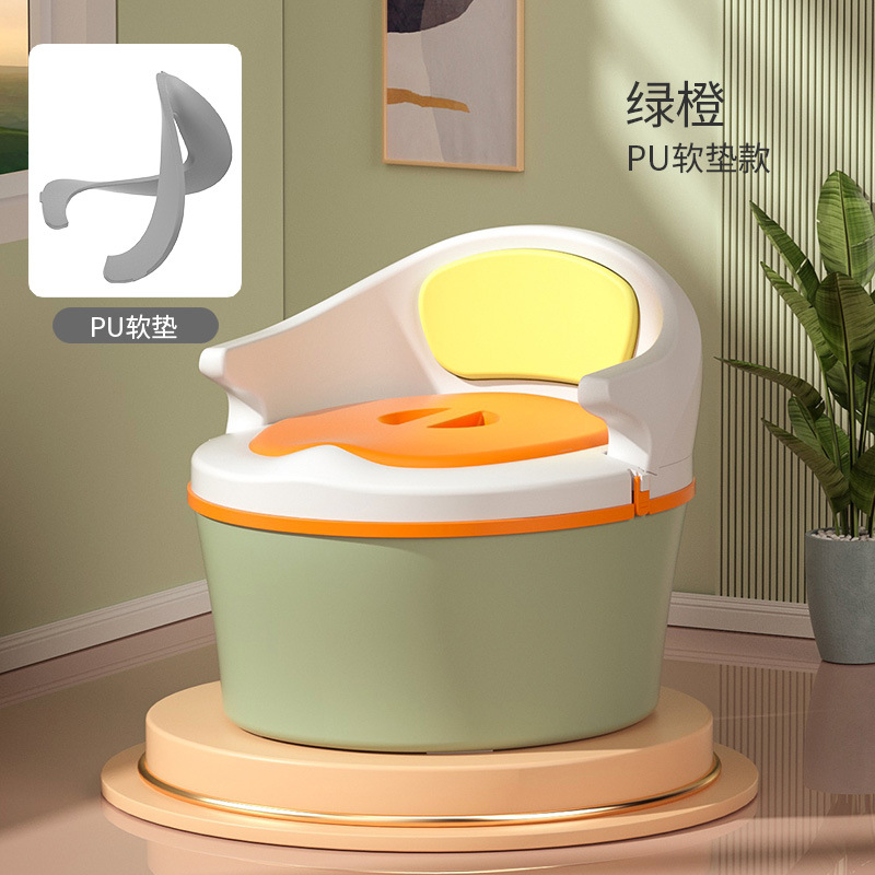 Aseo para niños inodoro bebé niña orinal bebé masculino inodoro anillo multifuncional inodoro entrenador