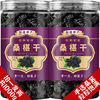 Mulberry dry Flood damage Disposable Xinjiang Black Mulberry dried fruit Make tea scented tea Drinks Dried fruit precooked and ready to be eaten