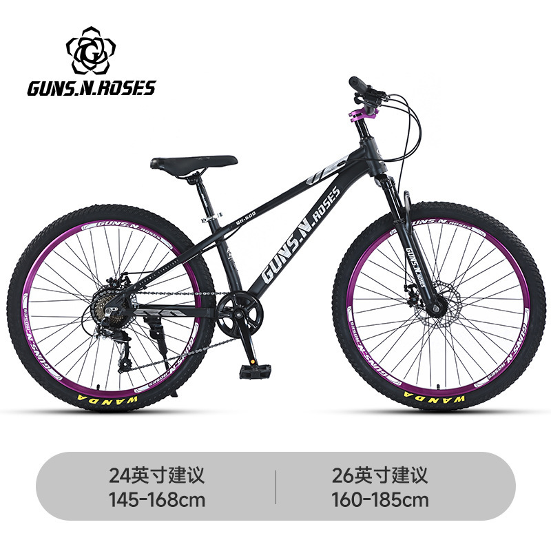 Bicicleta de aleación de aluminio con caída en seco, descenso rápido, bicicleta de carretera forestal, acción, paquete volador, bicicleta de pendiente de tierra, fabricante de bicicletas de montaña todoterreno