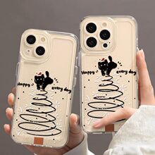 �ɰ�ʥ��è������iPhone15�ֻ���ƻ��14����13promax͸��XR����11