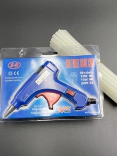♔ Hot Melt Glue Gun Glue Stick Kindergarten Parent-Child Handmade Household High-Viscosity Transparent Glue Strip Melting Glue Industry