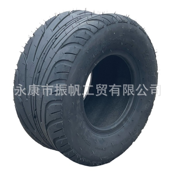 Harley Electric Vehicle Tire 225/55-8 Outer Tire 18X9.50-8 Vacuum Wheel Hub Universal Front and Rear Wide Tire 6-Ply